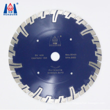 6" inch 150mm diamond cutting & beveling disc for granite